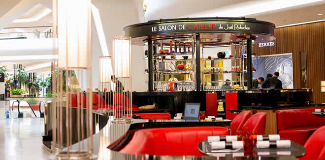 Le Salon De Thé de Joël Robuchon Бангкок - Robuchon Cafe в Торговом Центре Central Embassy