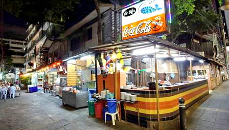 Ресторан Lek Seafood - лучшие морепродукты в Бангкоке
