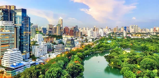 Парк Лумпини (Lumpini Park) 
