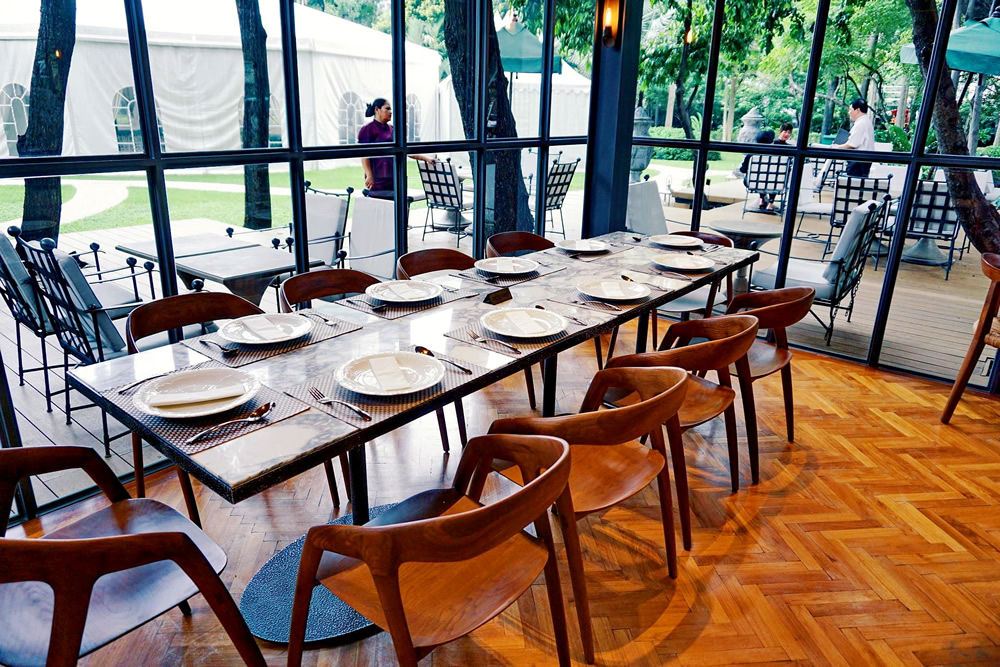 Ma Maison Restaurant Бангкок - Тайский Ресторан в Плоенчит