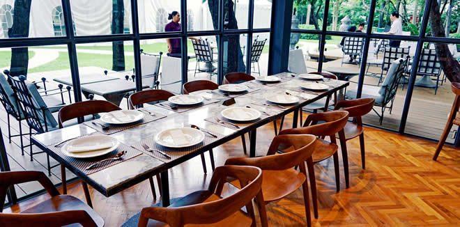 Ma Maison Restaurant Бангкок  - Тайский Ресторан в Плоенчит
