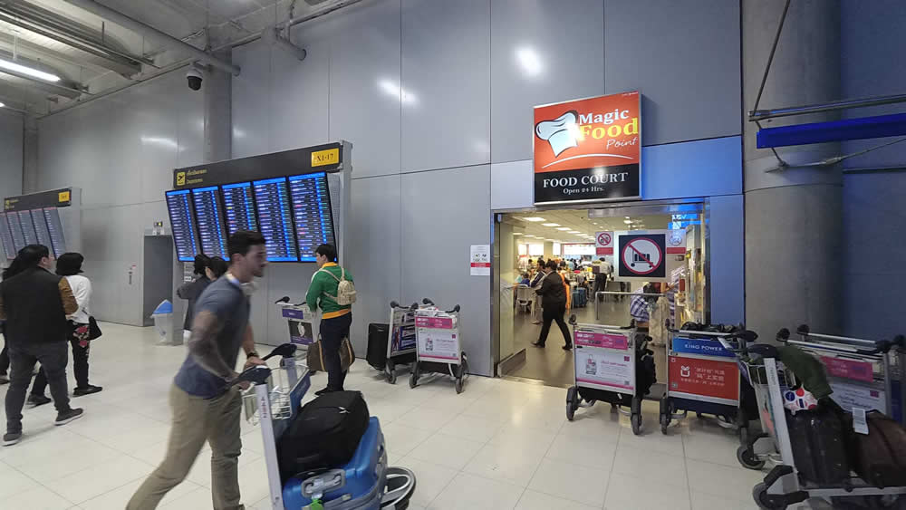 фудкорт Magic Food Point suvarnabhumi airport