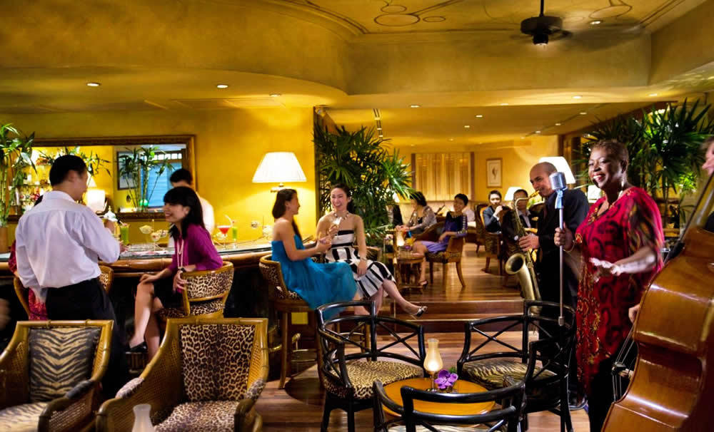 Bamboo Bar в Mandarin Oriental