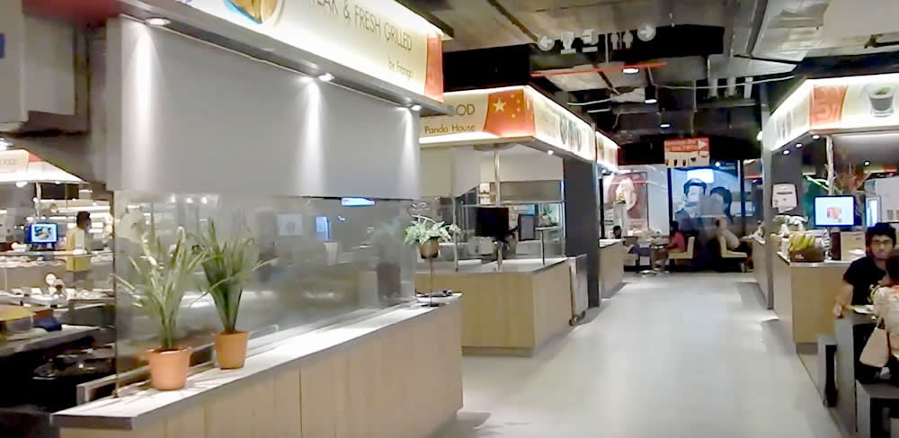 MBK Food Court
