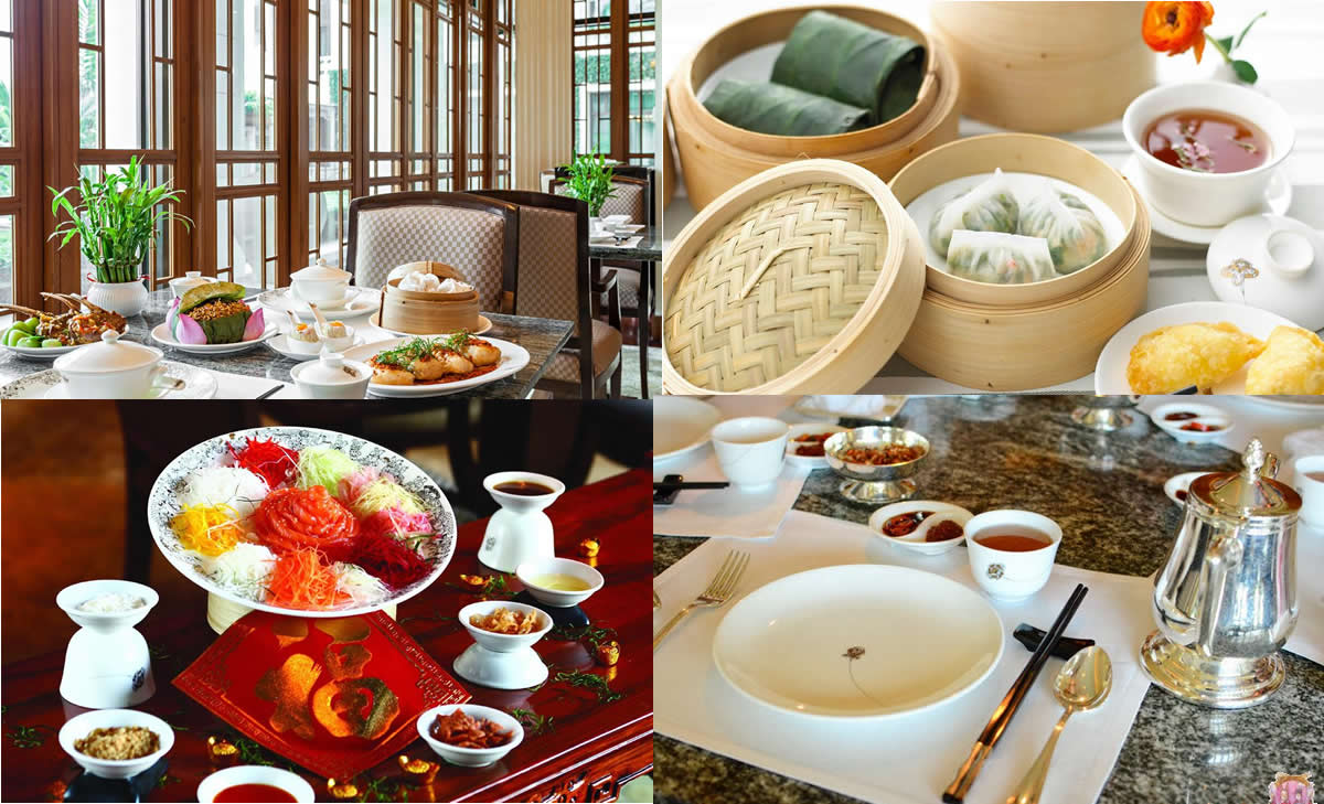 Ресторан Mei Jiang в The Peninsula