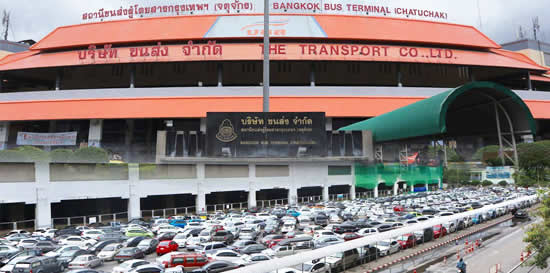Mo Chit Bus Terminal Bangkok - Северный Автовокзал в Бангкоке
