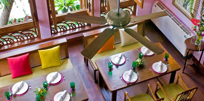 Na Aroon Restaurant в Ariyasomvilla - Вегетарианский Ресторан в Sukhumvit Soi 1