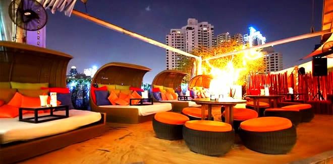 Nest Rooftop Bar