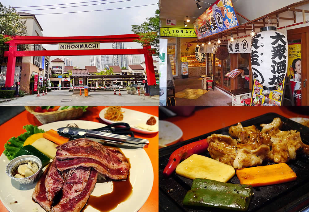 Nihonmachi обзор меню кухни и японских ресторанов 