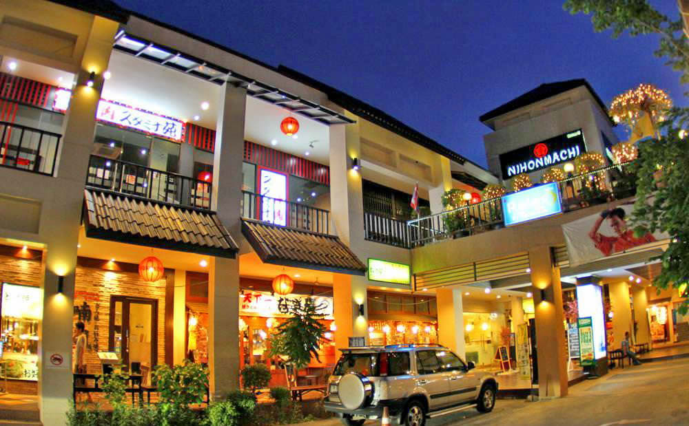 Nihonmachi ряд ресторанов
