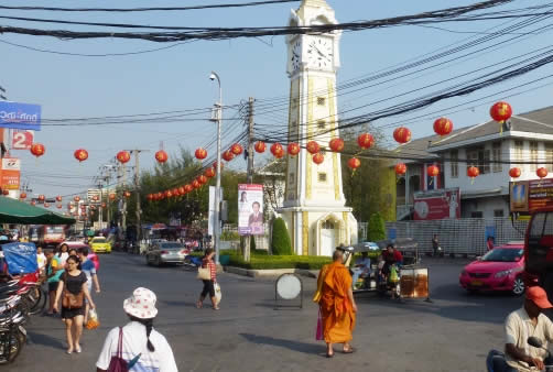 Nonthaburi тайский рынок