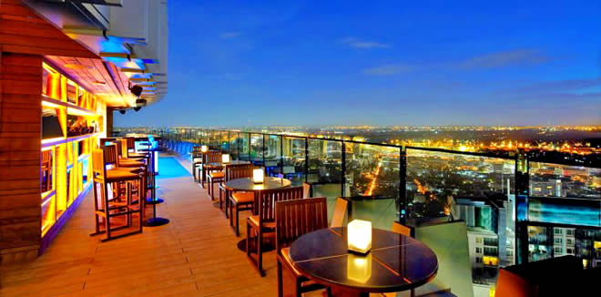 Бар на Крыше Octave Rooftop