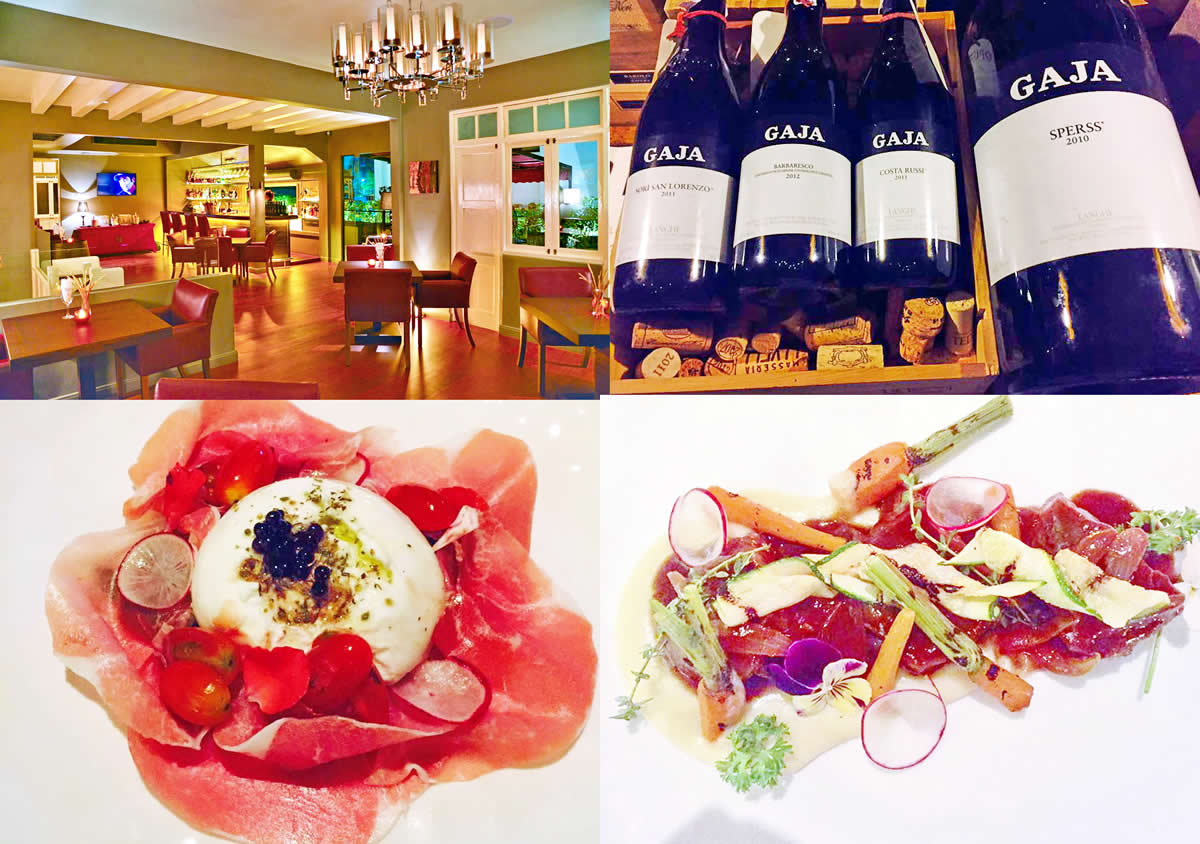 OPUS Italian Wine Bar & Restaurant Bangkok