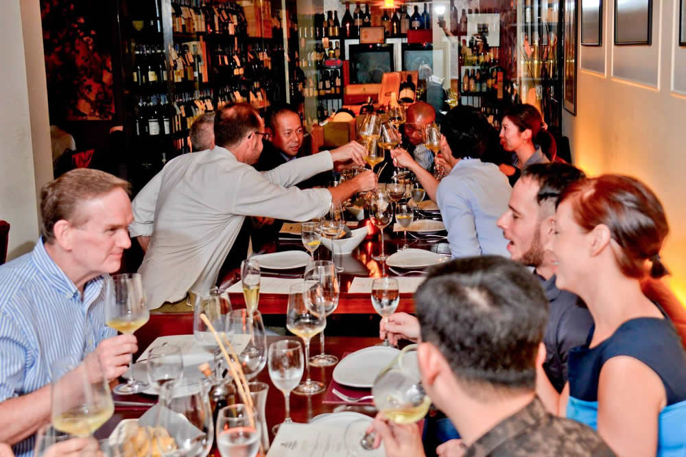 OPUS Italian Wine Bar and Restaurant Bangkok