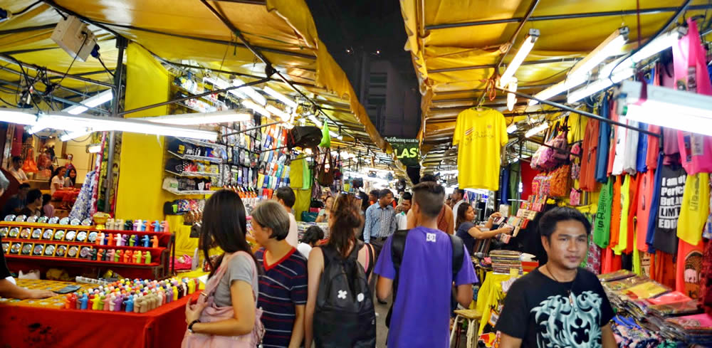 ночной шоппинг в бангкоке