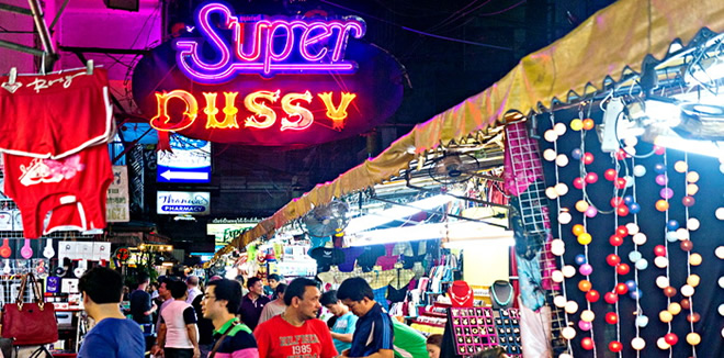 Топ 5 Ночные Рынки Бангкока - самые популярные ночные рынки в бангкоке