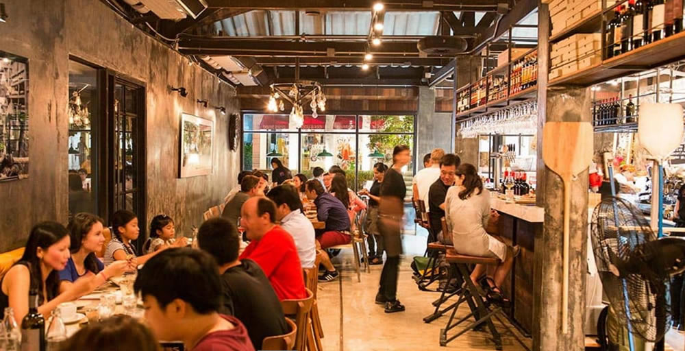 Peppina Bangkok thonglor branch