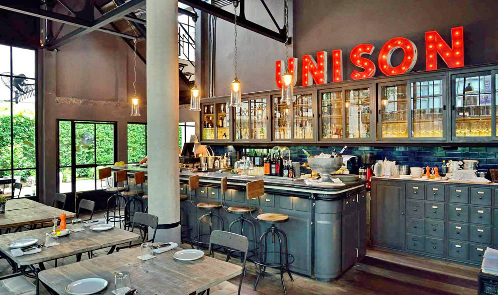 Quince Restaurant Sukhumvit, Деревенская Еда в Тхонг Лор , счет, меню, кухня