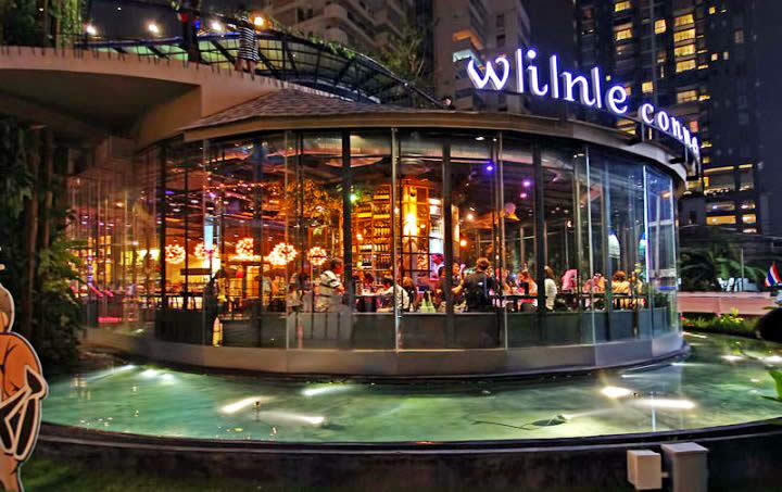 Wine Connection Tapas Bar and Bistro в бангкоке сукхумвит