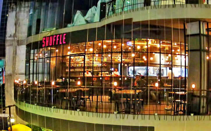 Shuffle Rustic Cuisine & Bar пиво и напитки