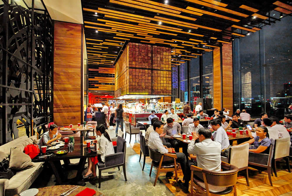 Ресторан Red Oven Bangkok