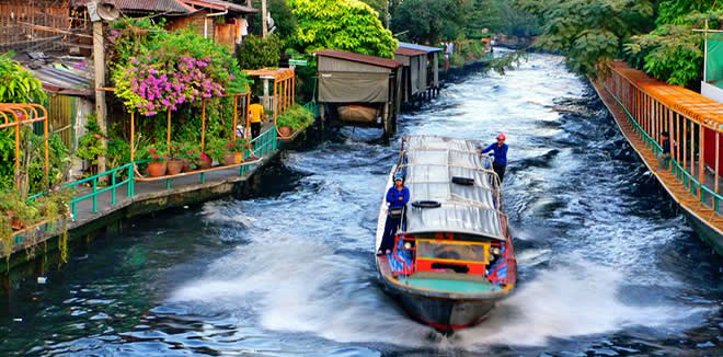 Клонг Сен Сеп (Khlong Saen Saep)