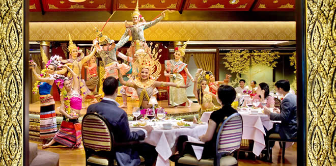 Sala Rim Naam в Mandarin Oriental - Самый Романтический Тайский Ресторан на Риверсайд
