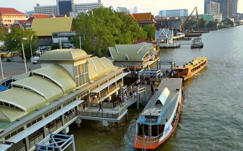 Sathorn (Центральный пирс) 