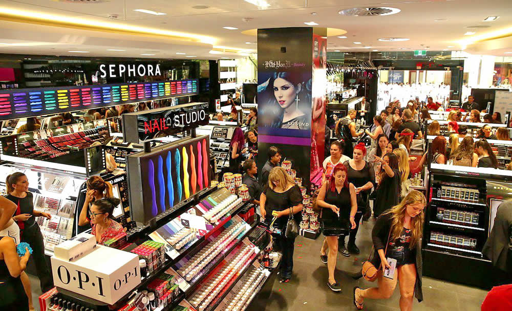 Sephora Bangkok в Siam Center