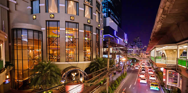 Станция Метро BTS Asoke