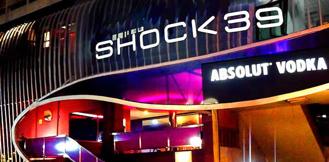 Shock 39 Club Bangkok