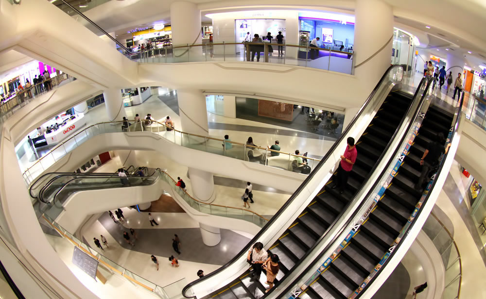 Silom Complex в Бангкоке