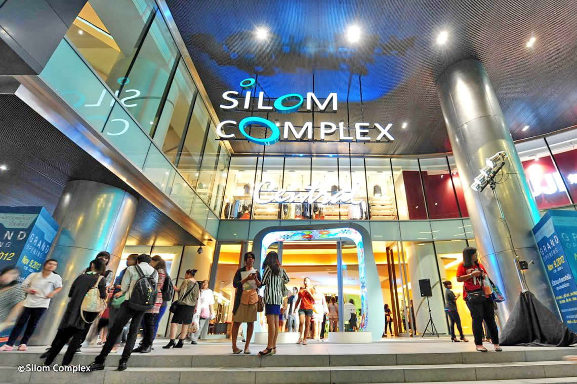 Silom Complex в Бангкоке