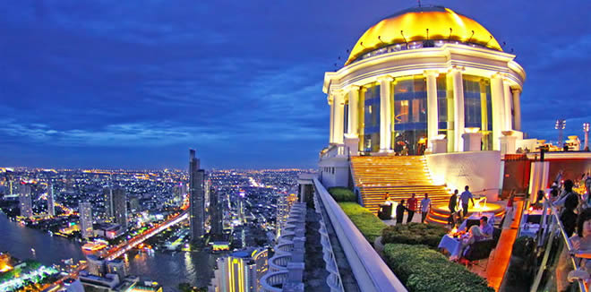 top10 rooftop bars in bangkok Топ 20 лучшие бары на крыше в Бангкоке - самые популярные крыши в бангкоке