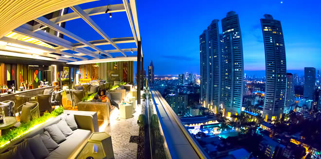 Sky on 20 Rooftop Bar
