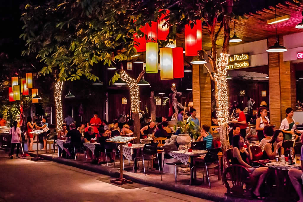 Сои Рамбуттри возле Khaosan Road