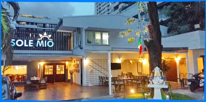 Ресторан Sole Mio Bangkok