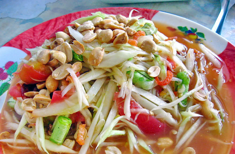 Som Tam Nua Restaurant bangkok