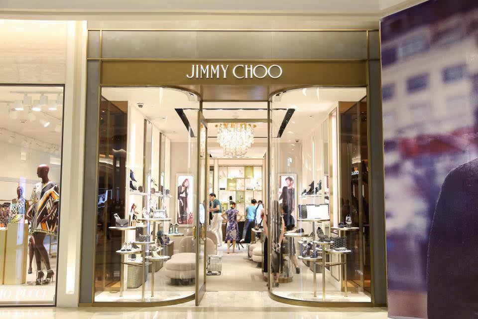 Jimmy Choo  at Siam Paragon