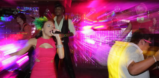 Spasso Nightclub Бангкок - Веселый Клуб в Grand Hyatt Erawan Bangkok Hotel