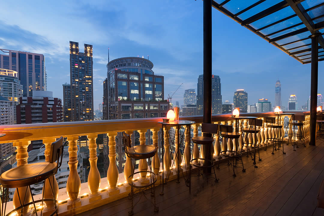 The Speakeasy в Hotel Muse