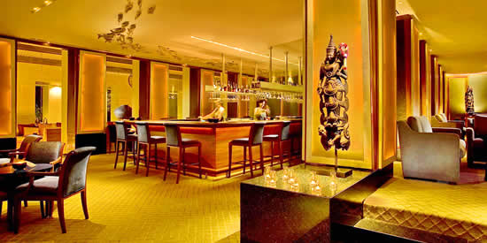 Zuk Bar Бангкок - Джаз Бар в Sukhothai Bangkok Hotel