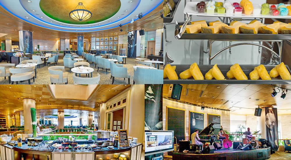 Jazzy Brunch в Sheraton Grande Sukhumvit