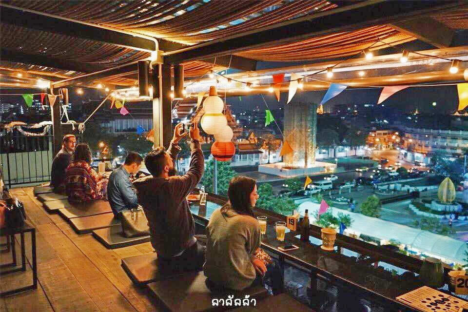 Swing Bar Bangkok - Обычный Бар на Крыше в Старом Городе Бангкока