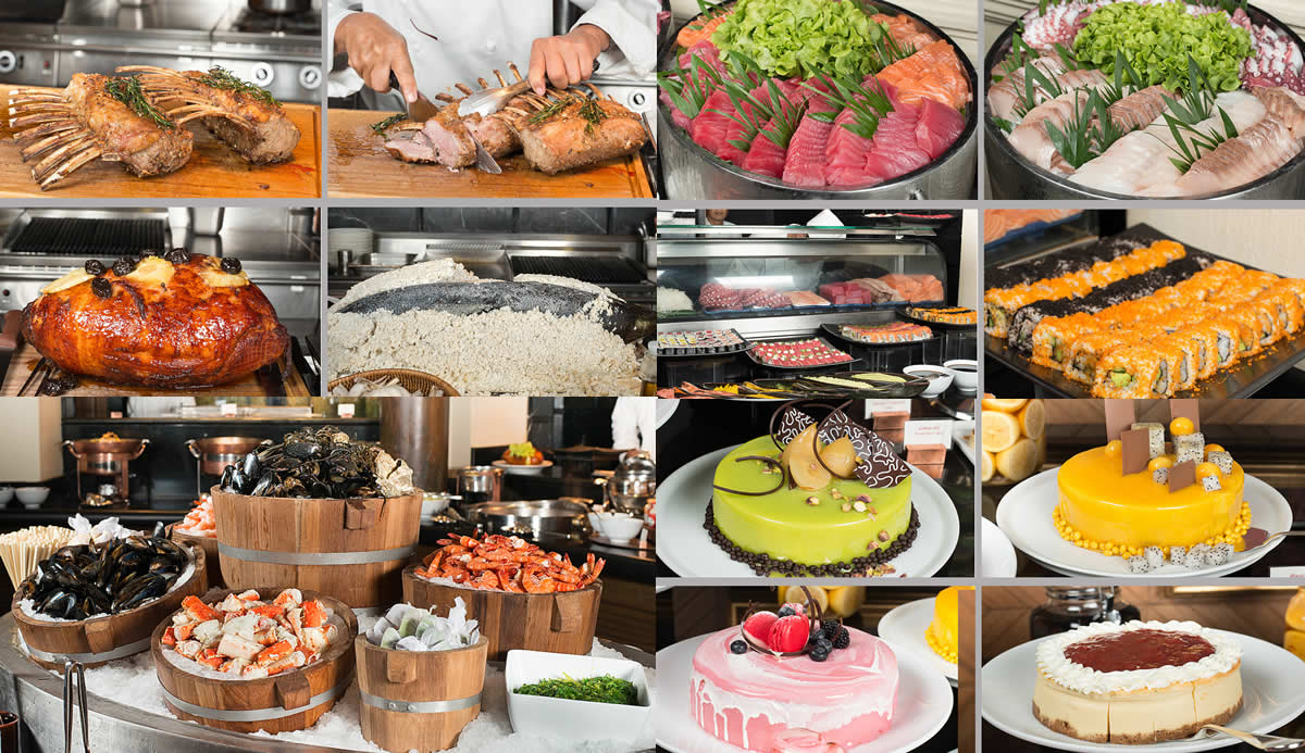 Tables Grill в Grand Hyatt Erawan Bangkok