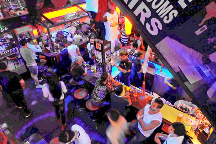 The Balcony Pub