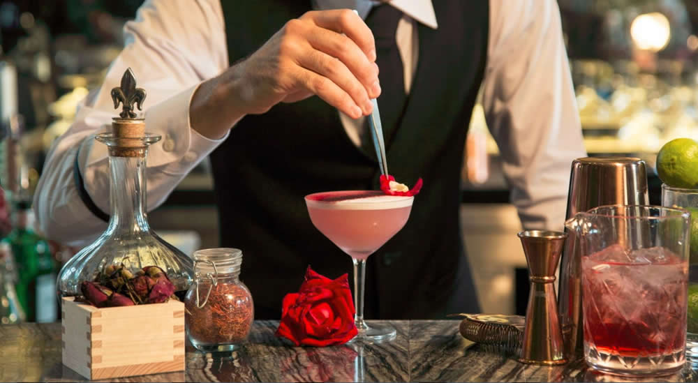Бар в The House on Sathorn 