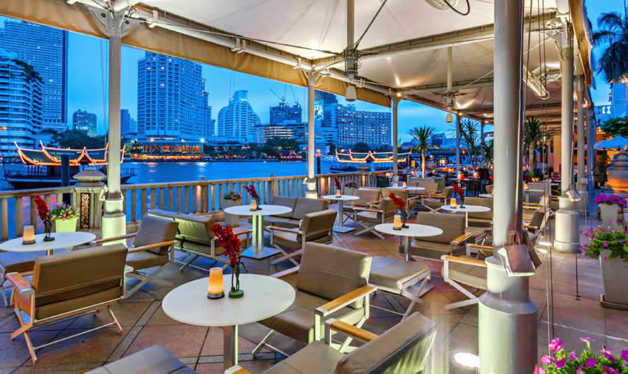The River Bar в Peninsula Hotel Bangkok