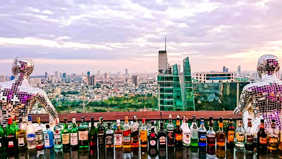 The Roof @ 38 в Mode Sathorn Hotel - Новый Бар на Крыше на Sathorn Road
