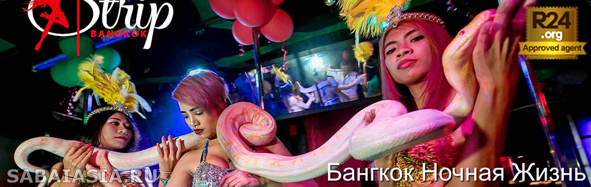 The Strip Bangkok Go Go Bar Snake Show - Эротическое Шоу в Go Go Баре Патпонга